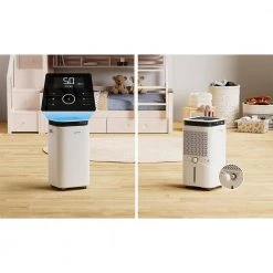 Waykar 34-Pint Capacity Residential Dehumidifier With Water Tank And Four Outlets For 1,750 Square Feet Of Home Or Office Space -Air Quality Shop whites dehumidifiers hdcx pd09b 76 1000