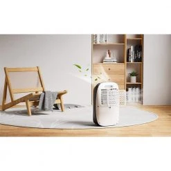 Waykar 30-Pint Capacity 1,500 Sq. Ft. Smart Touch Home Dehumidifier With Bucket, Suitable For Basement Or Bedroom 19 Waykar 30-Pint Capacity 1,500 Sq. Ft. Smart Touch Home Dehumidifier With Bucket, Suitable For Basement Or Bedroom -Air Quality Shop whites dehumidifiers hdcx pd100a 31 1000