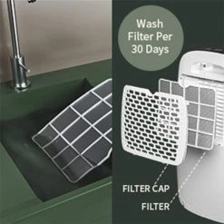 Waykar 30-Pint Capacity 1,500 Sq. Ft. Smart Touch Home Dehumidifier With Bucket, Suitable For Basement Or Bedroom 16 Waykar 30-Pint Capacity 1,500 Sq. Ft. Smart Touch Home Dehumidifier With Bucket, Suitable For Basement Or Bedroom -Air Quality Shop whites dehumidifiers hdcx pd100a 44 1000