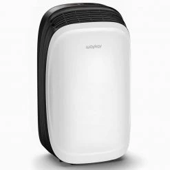 Waykar 30-Pint Capacity 1,500 Sq. Ft. Smart Touch Home Dehumidifier With Bucket, Suitable For Basement Or Bedroom