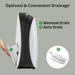 Waykar 30-Pint Capacity 1,500 Sq. Ft. Smart Touch Home Dehumidifier With Bucket, Suitable For Basement Or Bedroom 18 Waykar 30-Pint Capacity 1,500 Sq. Ft. Smart Touch Home Dehumidifier With Bucket, Suitable For Basement Or Bedroom -Air Quality Shop whites dehumidifiers hdcx pd100a 76 1000