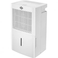 KINGHOME Energy Star 35-Pint Dehumidifier for a Room Upto 3000 sq. ft. -Air Quality Shop whites dehumidifiers khd35bw 1f 1000