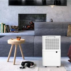 Unbranded 25-Pint Portable Dehumidifier for Home and Basements 11 Unbranded 25-Pint Portable Dehumidifier for Home and Basements -Air Quality Shop whites dehumidifiers mile lkd0 zwgw 31 1000