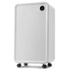 Unbranded 30-Pint Dehumidifier for Medium to Large Rooms and Basements up to 3000 sq. ft. in White -Air Quality Shop whites dehumidifiers mrs lkex 67aak 64 1000