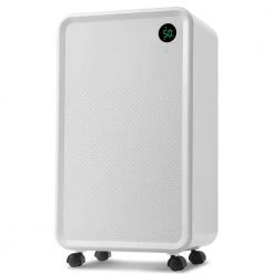 Unbranded 30-Pint Dehumidifier for Medium to Large Rooms and Basements up to 3000 sq. ft. in White
