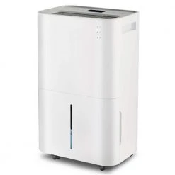 Unbranded 50-Pint Portable Dehumidifier 4,500 sq. ft. Dehumidifier with 4L Water Tank, Auto or Manual Drain, Auto Shutoff