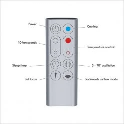 Dyson Pure Hot + Cool, Air Purifier, Heater + Fan with HEPA filter, HP01 -Air Quality Shop whites dyson air purifiers 311383 01 40 1000