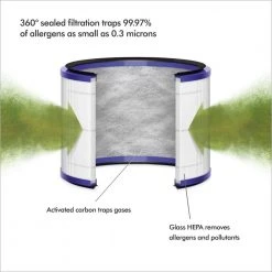 Dyson Pure Hot + Cool, Air Purifier, Heater + Fan with HEPA filter, HP01 -Air Quality Shop whites dyson air purifiers 311383 01 a0 1000