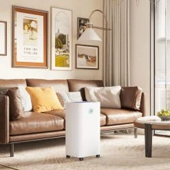 Edendirect 30-Pint Dehumidifier with Bucker Storage with Air Filter, 3-Operation Modes, Rotating Knob 2000 sq.ft. for Large Room 17 Edendirect 30-Pint Dehumidifier with Bucker Storage with Air Filter, 3-Operation Modes, Rotating Knob 2000 sq.ft. for Large Room -Air Quality Shop whites edendirect dehumidifiers ol ra0811 01 31 1000