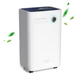 Edendirect 45-Pints 4500 sq.ft. Dehumidifiers for Home with Energy Saving, Air Filter, 3-Operation Modes and 24-Hour Timer