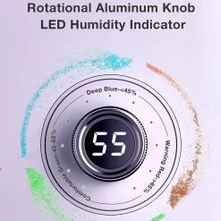 Edendirect 45-Pints 4500 sq.ft. Dehumidifiers for Home with Energy Saving, Air Filter, 3-Operation Modes and 24-Hour Timer -Air Quality Shop whites edendirect dehumidifiers ol ra0811 02 76 1000