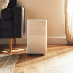 Edendirect 25-Pint Dehumidifier 2000 sq.ft. for Basements, Home and Large Room with Auto or Manual Drainage, 3 Operation Modes -Air Quality Shop whites edendirect dehumidifiers we ol31a 31 1000