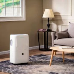Emerson Quiet Kool 30-Pint Smart Dehumidifier 22 Emerson Quiet Kool 30-Pint Smart Dehumidifier -Air Quality Shop whites emerson quiet kool dehumidifiers ead30se1t 1f 1000