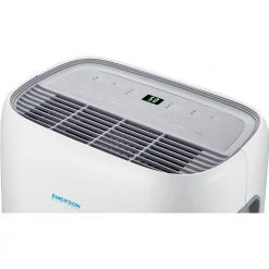 Emerson Quiet Kool 40-Pint Dehumidifier 21 Emerson Quiet Kool 40-Pint Dehumidifier -Air Quality Shop whites emerson quiet kool dehumidifiers ead40e1t 4f 1000