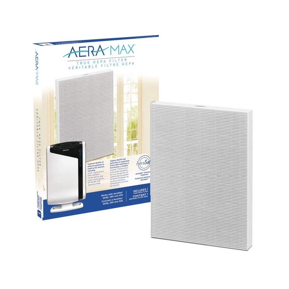 Fellowes AeraMax Filter for 290/300/DX95 Air Purifiers 5 Fellowes AeraMax Filter for 290/300/DX95 Air Purifiers - Image 3