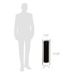 Fellowes AeraMax DX5 True HEPA Small Room Tower Air Purifier 200 sq.ft. for Allergies, Asthma and Odor 17 Fellowes AeraMax DX5 True HEPA Small Room Tower Air Purifier 200 sq.ft. for Allergies, Asthma and Odor -Air Quality Shop whites fellowes air purifiers 9320601 44 1000