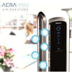 Fellowes AeraMax DX5 True HEPA Small Room Tower Air Purifier 200 sq.ft. for Allergies, Asthma and Odor 18 Fellowes AeraMax DX5 True HEPA Small Room Tower Air Purifier 200 sq.ft. for Allergies, Asthma and Odor -Air Quality Shop whites fellowes air purifiers 9320601 fa 1000