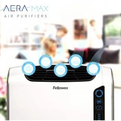 Fellowes AeraMax DX55 True HEPA Medium Room Air Purifier 400 sq.ft. for Allergies, Asthma and Odor 19 Fellowes AeraMax DX55 True HEPA Medium Room Air Purifier 400 sq.ft. for Allergies, Asthma and Odor -Air Quality Shop whites fellowes air purifiers 9320701 31 1000