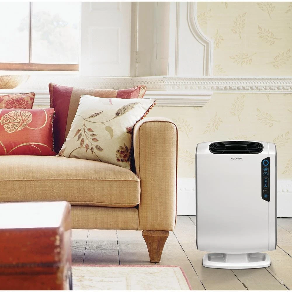 Fellowes AeraMax DX55 True HEPA Medium Room Air Purifier 400 sq.ft. for Allergies, Asthma and Odor 8 Fellowes AeraMax DX55 True HEPA Medium Room Air Purifier 400 sq.ft. for Allergies, Asthma and Odor - Image 6