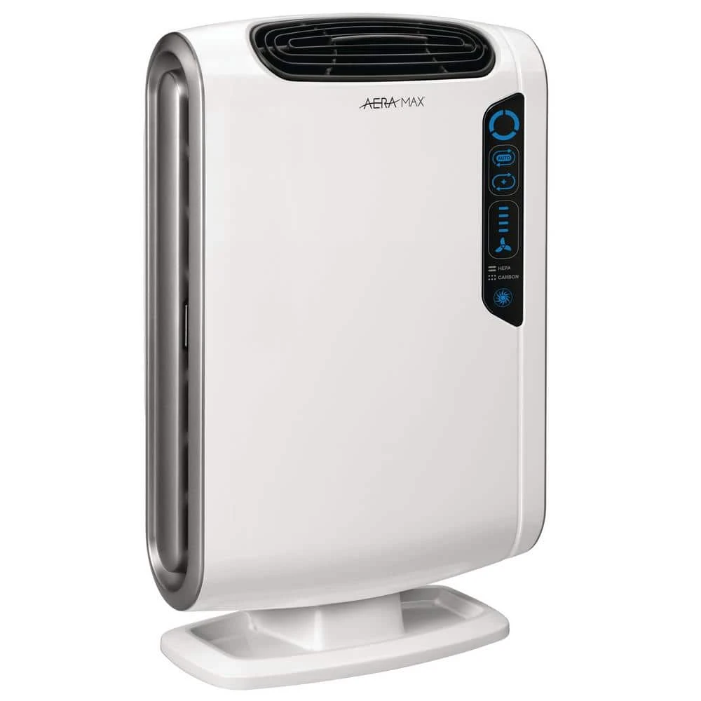 Fellowes AeraMax DX55 True HEPA Medium Room Air Purifier 400 sq.ft. for Allergies, Asthma and Odor 6 Fellowes AeraMax DX55 True HEPA Medium Room Air Purifier 400 sq.ft. for Allergies, Asthma and Odor - Image 4