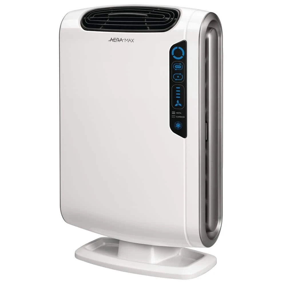 Fellowes AeraMax DX55 True HEPA Medium Room Air Purifier 400 sq.ft. for Allergies, Asthma and Odor 4 Fellowes AeraMax DX55 True HEPA Medium Room Air Purifier 400 sq.ft. for Allergies, Asthma and Odor - Image 2