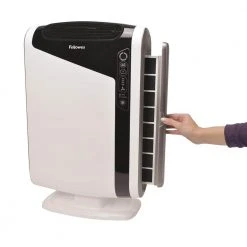 Fellowes AeraMax DX95 True HEPA Large Room Air Purifier 600 sq.ft. for Allergies, Asthma and Odor -Air Quality Shop whites fellowes air purifiers 9320801 40 1000