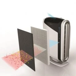 Fellowes AeraMax DX95 True HEPA Large Room Air Purifier 600 sq.ft. for Allergies, Asthma and Odor -Air Quality Shop whites fellowes air purifiers 9320801 44 1000