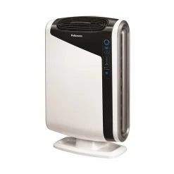 Fellowes AeraMax DX95 True HEPA Large Room Air Purifier 600 sq.ft. for Allergies, Asthma and Odor