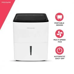 Frigidaire Low Humidity 22-Pint Capacity Dehumidifier 22 Frigidaire Low Humidity 22-Pint Capacity Dehumidifier -Air Quality Shop whites frigidaire dehumidifiers ffad2233w1 66 1000