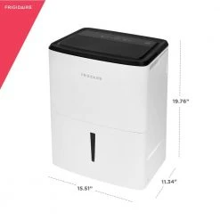 Frigidaire Low Humidity 22-Pint Capacity Dehumidifier 18 Frigidaire Low Humidity 22-Pint Capacity Dehumidifier -Air Quality Shop whites frigidaire dehumidifiers ffad2233w1 e1 1000