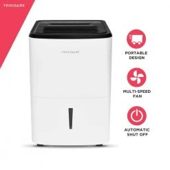 Frigidaire Moderate Humidity 35-Pint Capacity Dehumidifier -Air Quality Shop whites frigidaire dehumidifiers ffad3533w1 1d 1000