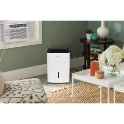 Frigidaire Moderate Humidity 35-Pint Capacity Dehumidifier -Air Quality Shop whites frigidaire dehumidifiers ffad3533w1 66 1000