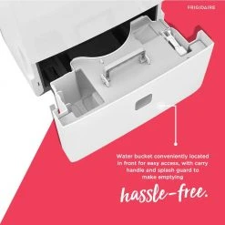 Frigidaire High Humidity 60-Pint Capacity Dehumidifier 21 Frigidaire High Humidity 60-Pint Capacity Dehumidifier -Air Quality Shop whites frigidaire dehumidifiers ffad6022w1 1d 1000