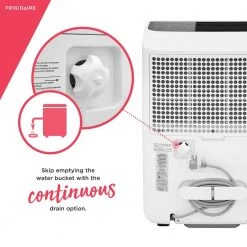 Frigidaire High Humidity 60-Pint Capacity Dehumidifier 19 Frigidaire High Humidity 60-Pint Capacity Dehumidifier -Air Quality Shop whites frigidaire dehumidifiers ffad6022w1 40 1000