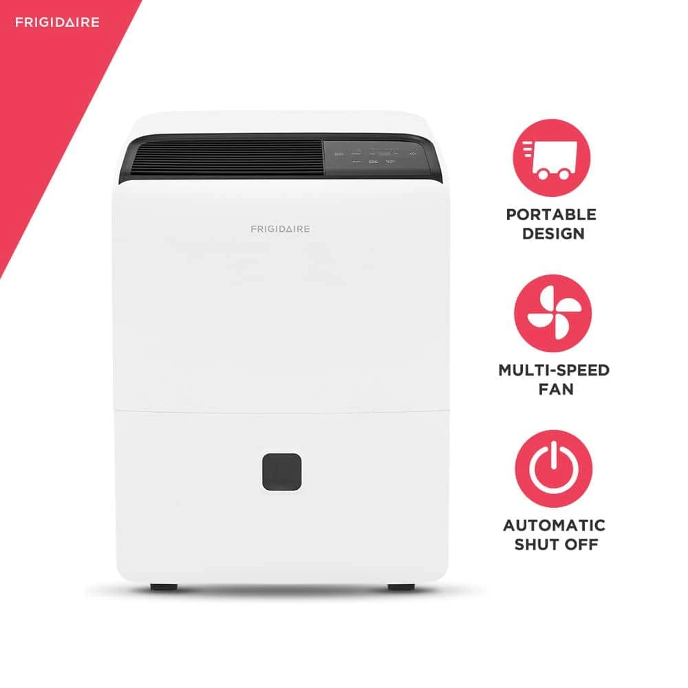 Frigidaire High Humidity 60-Pint Capacity Dehumidifier 8 Frigidaire High Humidity 60-Pint Capacity Dehumidifier - Image 6