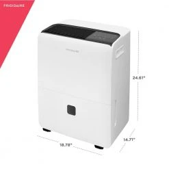 Frigidaire High Humidity 60-Pint Capacity Dehumidifier 18 Frigidaire High Humidity 60-Pint Capacity Dehumidifier -Air Quality Shop whites frigidaire dehumidifiers ffad6022w1 e1 1000
