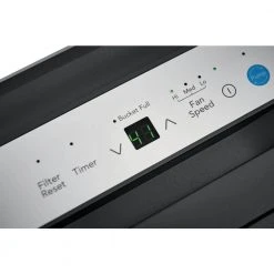 Frigidaire High Humidity 50-Pint Capacity Dehumidifier with Built-in Pump -Air Quality Shop whites frigidaire dehumidifiers ffap5033w1 1f 1000