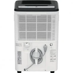 Frigidaire High Humidity 50-Pint Capacity Dehumidifier with Built-in Pump -Air Quality Shop whites frigidaire dehumidifiers ffap5033w1 31 1000