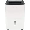 Frigidaire High Humidity 50-Pint Capacity Dehumidifier with Built-in Pump -Air Quality Shop whites frigidaire dehumidifiers ffap5033w1 64 1000