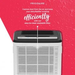 Frigidaire High Humidity 50-Pint Capacity Dehumidifier with Built-in Pump -Air Quality Shop whites frigidaire dehumidifiers ffap5033w1 a0 1000