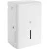 GE 22 pt. Dehumidifier with Smart Dry for Bedroom, Basement or Damp Rooms up to 1500 sq. ft. in White, ENERGY STAR -Air Quality Shop whites ge dehumidifiers adhl22la 64 1000