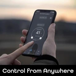 Geeni SOOTHE 2.2 Liter Smart Wi-Fi Humidifier Compatible with Alexa and Google Assistant -Air Quality Shop whites geeni humidifiers gn wa007 251 fa 1000