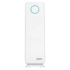 GermGuardian Elite 5-in-1 Air Purifier with Pet Pure True HEPA filter, UV Sanitizer for Medium Rooms up to 153 Sq Ft, White