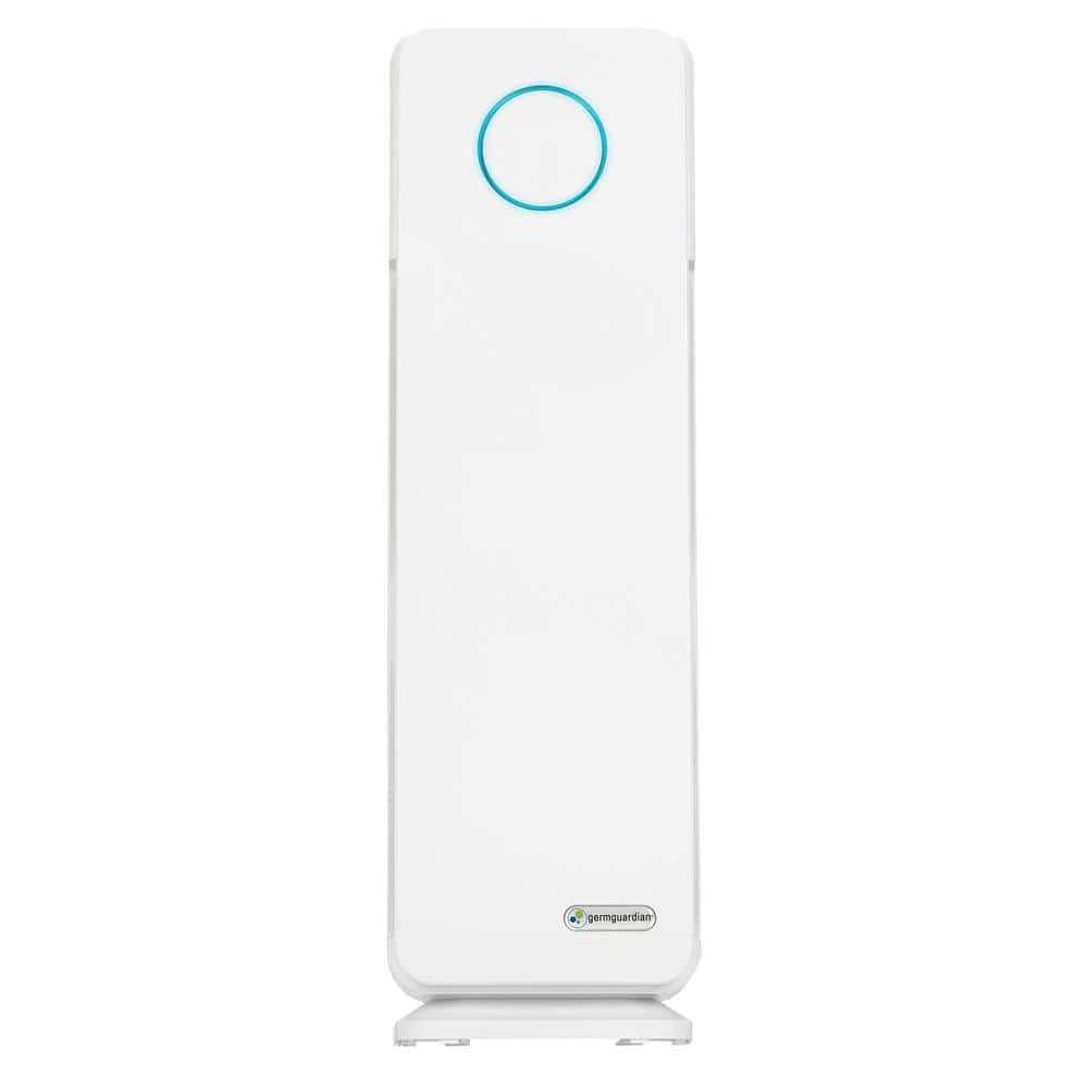 GermGuardian Elite 5-in-1 Air Purifier with Pet Pure True HEPA filter, UV Sanitizer for Medium Rooms up to 153 Sq Ft, White 3 GermGuardian Elite 5-in-1 Air Purifier with Pet Pure True HEPA filter, UV Sanitizer for Medium Rooms up to 153 Sq Ft, White