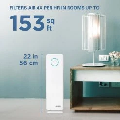 GermGuardian Elite 5-in-1 Air Purifier with Pet Pure True HEPA filter, UV Sanitizer for Medium Rooms up to 153 Sq Ft, White 14 GermGuardian Elite 5-in-1 Air Purifier with Pet Pure True HEPA filter, UV Sanitizer for Medium Rooms up to 153 Sq Ft, White -Air Quality Shop whites germguardian air purifiers ac4300wpt c3 1000