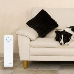 GermGuardian Elite 5-in-1 Air Purifier with Pet Pure True HEPA filter, UV Sanitizer for Medium Rooms up to 153 Sq Ft, White 20 GermGuardian Elite 5-in-1 Air Purifier with Pet Pure True HEPA filter, UV Sanitizer for Medium Rooms up to 153 Sq Ft, White -Air Quality Shop whites germguardian air purifiers ac4300wpt d4 1000