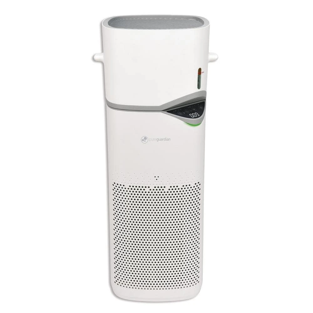 GermGuardian 2-in-1 Air Purifier and Humidifier All Season Console with HEPA Filter and Humidifier for Large Rooms Up to 384 sq. ft. 3 GermGuardian 2-in-1 Air Purifier and Humidifier All Season Console with HEPA Filter and Humidifier for Large Rooms Up to 384 sq. ft.