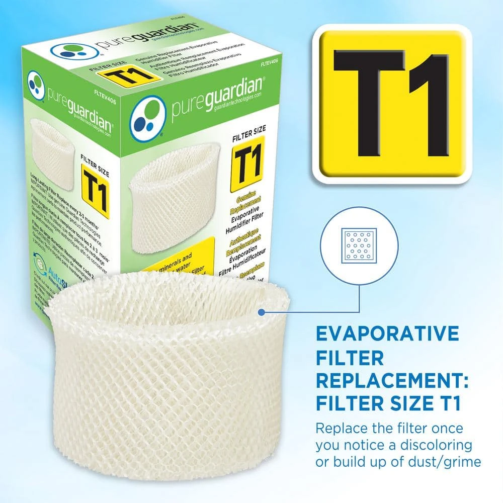 GermGuardian 2-in-1 Air Purifier and Humidifier All Season Console with HEPA Filter and Humidifier for Large Rooms Up to 384 sq. ft. 9 GermGuardian 2-in-1 Air Purifier and Humidifier All Season Console with HEPA Filter and Humidifier for Large Rooms Up to 384 sq. ft. - Image 7