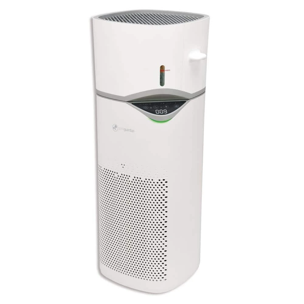 GermGuardian 2-in-1 Air Purifier and Humidifier All Season Console with HEPA Filter and Humidifier for Large Rooms Up to 384 sq. ft. 4 GermGuardian 2-in-1 Air Purifier and Humidifier All Season Console with HEPA Filter and Humidifier for Large Rooms Up to 384 sq. ft. - Image 2