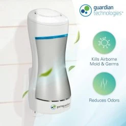 GermGuardian Pluggable Air Purifier with UV Sanitizer and Odor Reducer -Air Quality Shop whites germguardian air purifiers gg1000 44 1000